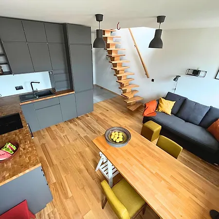 Apartament Skylight Dream, Sen Pod Gwiazdami