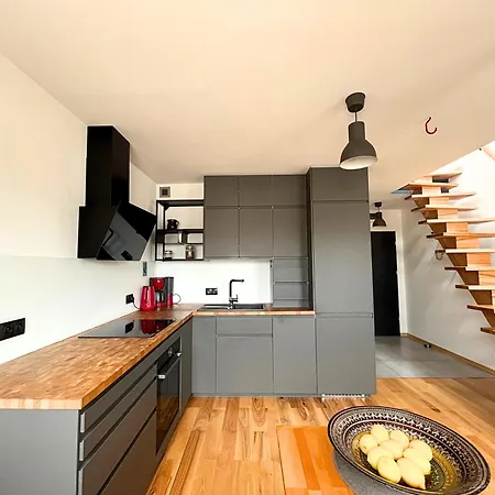 Apartament Skylight Dream, Sen Pod Gwiazdami Łódź