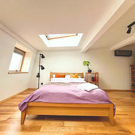 Skylight Dream, Sen Pod Gwiazdami Apartament *