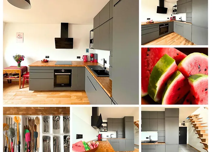 Skylight Dream, Sen Pod Gwiazdami Lägenhet Łódź