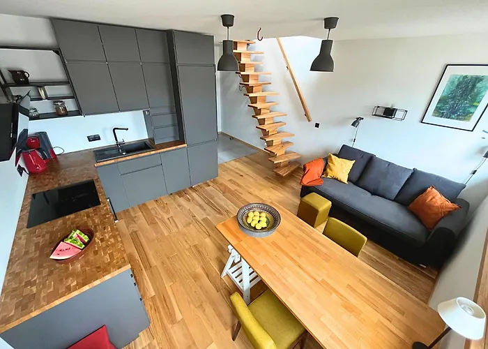 Lägenhet Skylight Dream, Sen Pod Gwiazdami