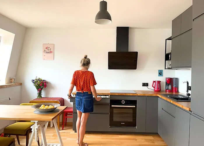 Skylight Dream, Sen Pod Gwiazdami شقة وودج