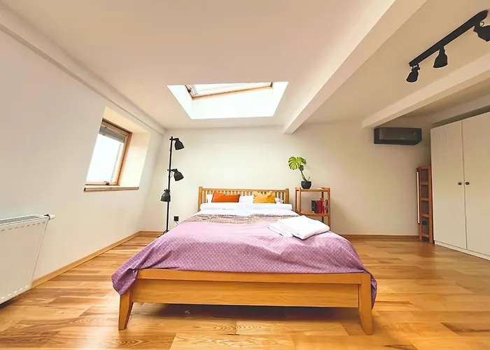 Skylight Dream, Sen Pod Gwiazdami شقة *