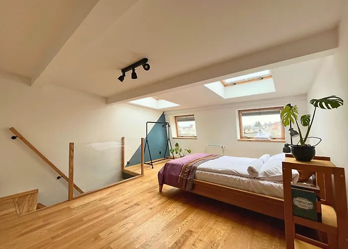 Skylight Dream, Sen Pod Gwiazdami Lägenhet Łódź