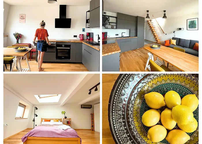 Skylight Dream, Sen Pod Gwiazdami شقة